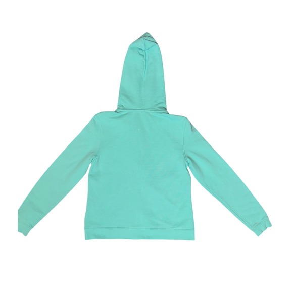 Disney Mickey Mouse Aqua Blue Zip Up Hoodie Adult Small Walt Disney - Picture 7 of 8